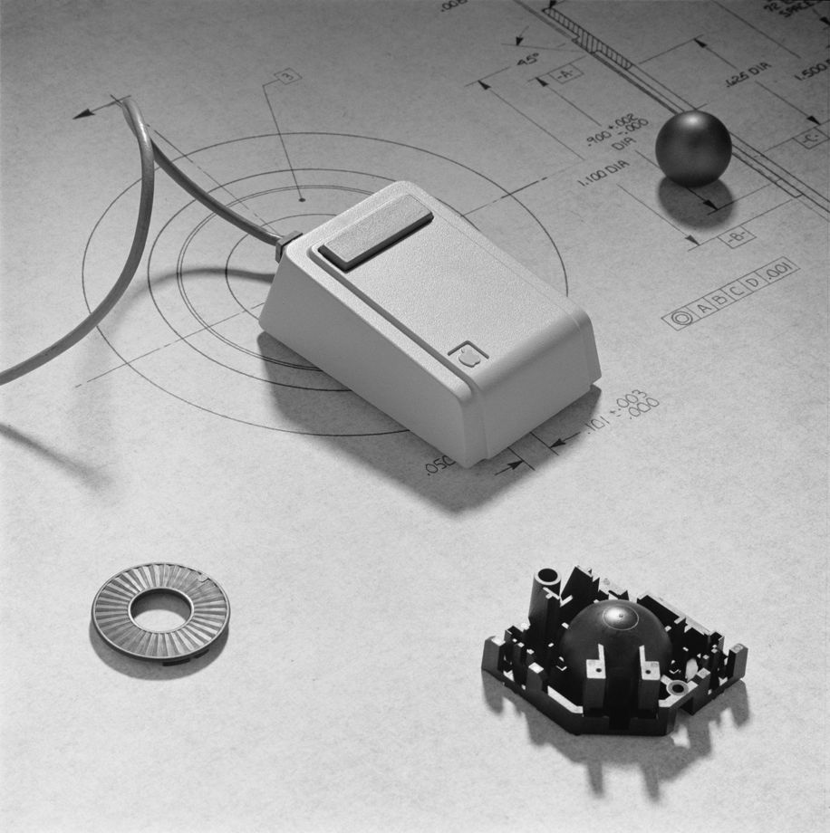 IDEO design for the first Apple mouse (image courtesy IDEO)