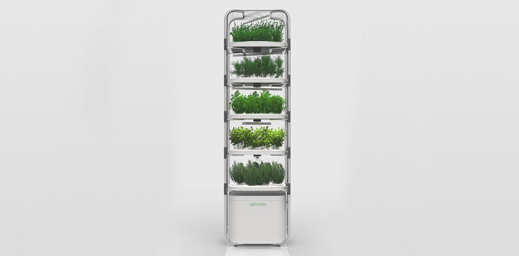 Urban Farming: IDEO & INFARM